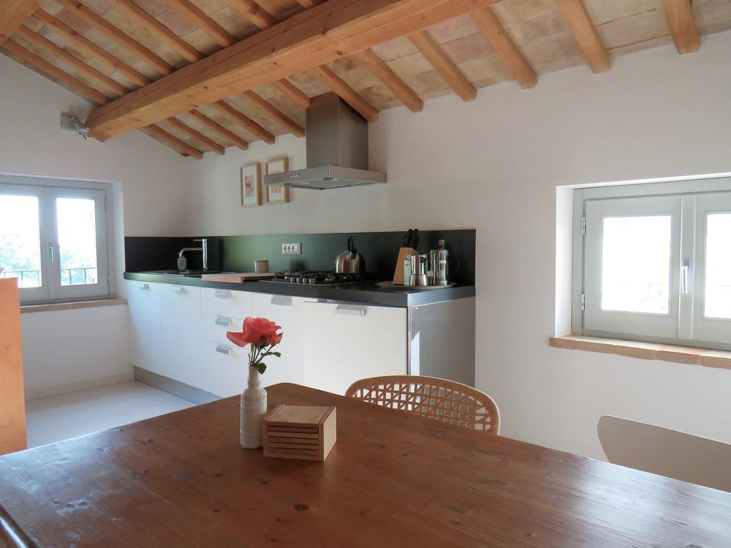 La Giravolta Country House Barchi Eksteriør billede
