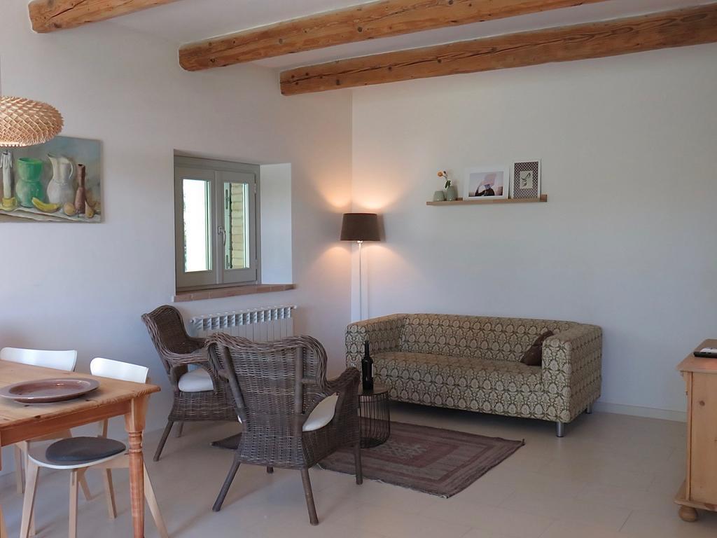 La Giravolta Country House Barchi Eksteriør billede