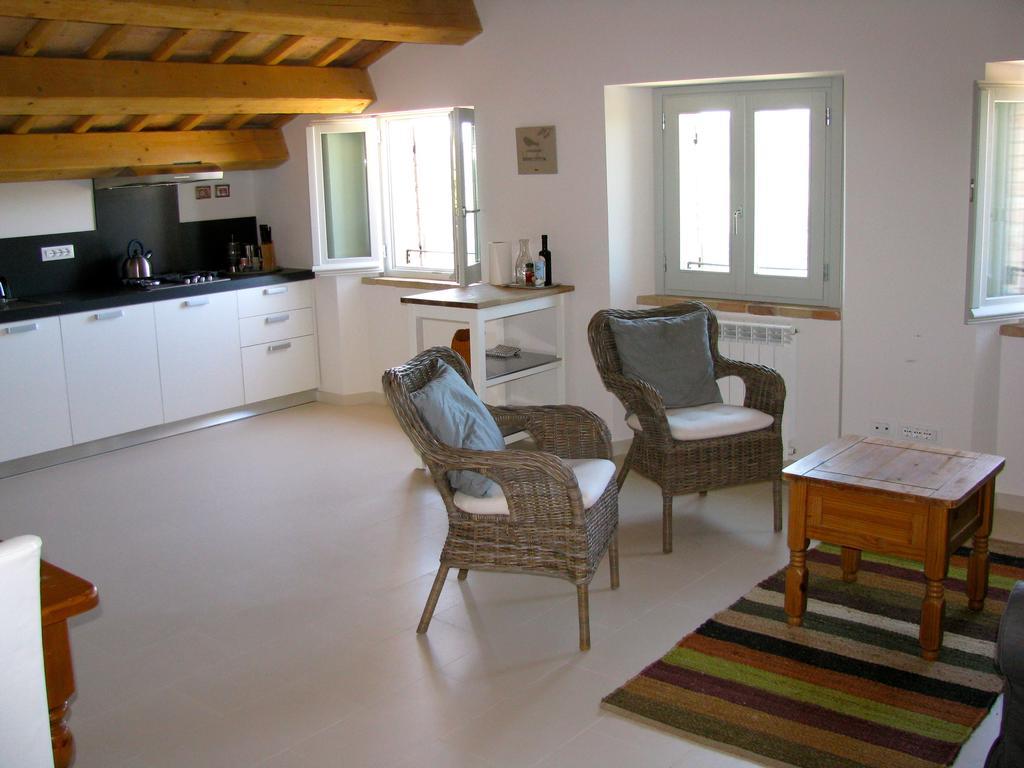 La Giravolta Country House Barchi Eksteriør billede