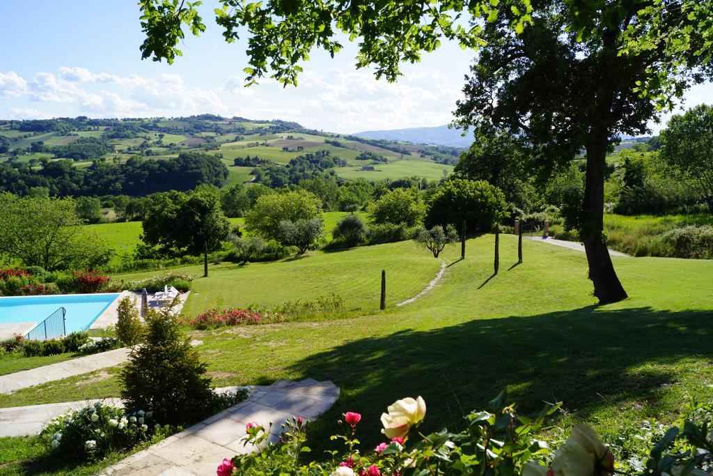 La Giravolta Country House Barchi Eksteriør billede