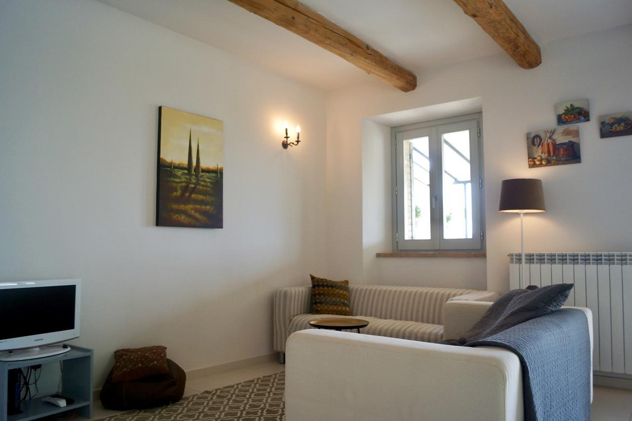La Giravolta Country House Barchi Eksteriør billede