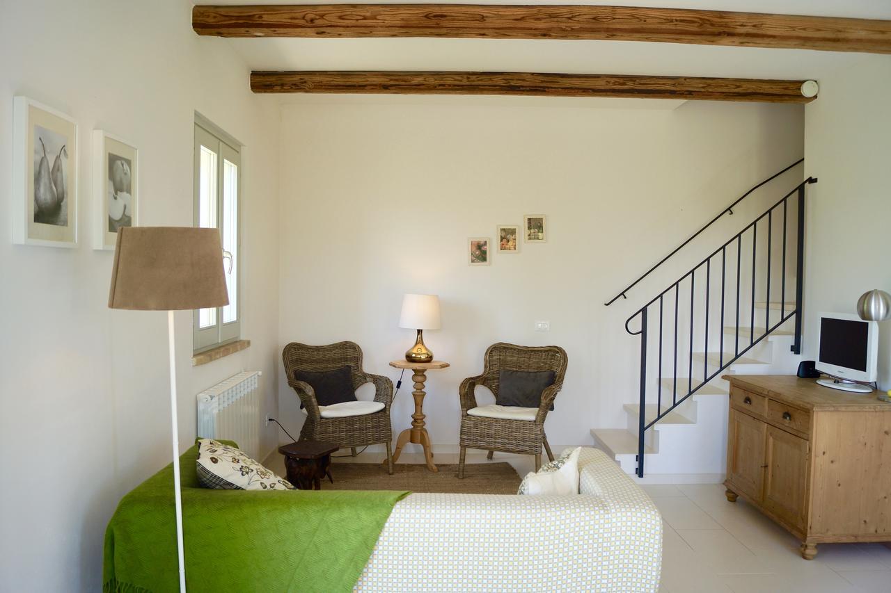 La Giravolta Country House Barchi Eksteriør billede