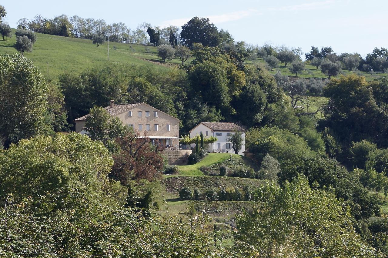 La Giravolta Country House Barchi Eksteriør billede