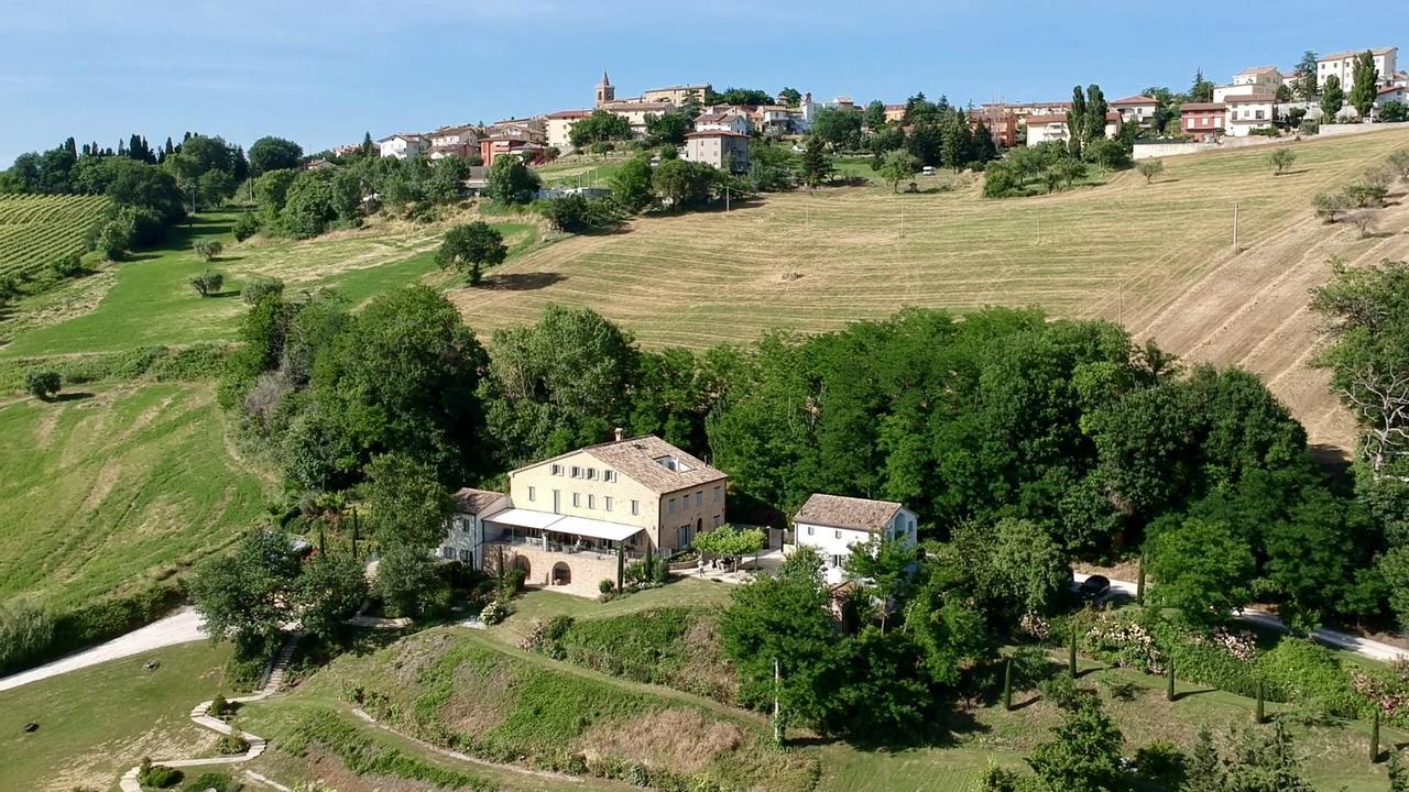 La Giravolta Country House Pensionat Barchi Eksteriør billede