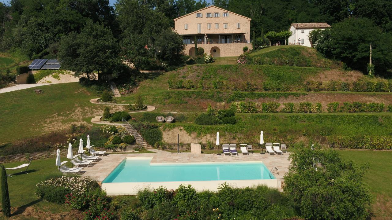 La Giravolta Country House Barchi Eksteriør billede