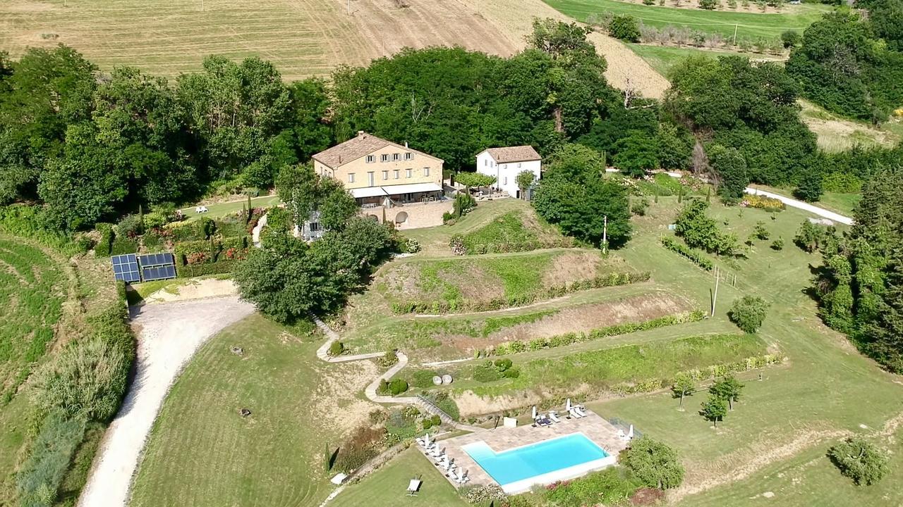 La Giravolta Country House Barchi Eksteriør billede